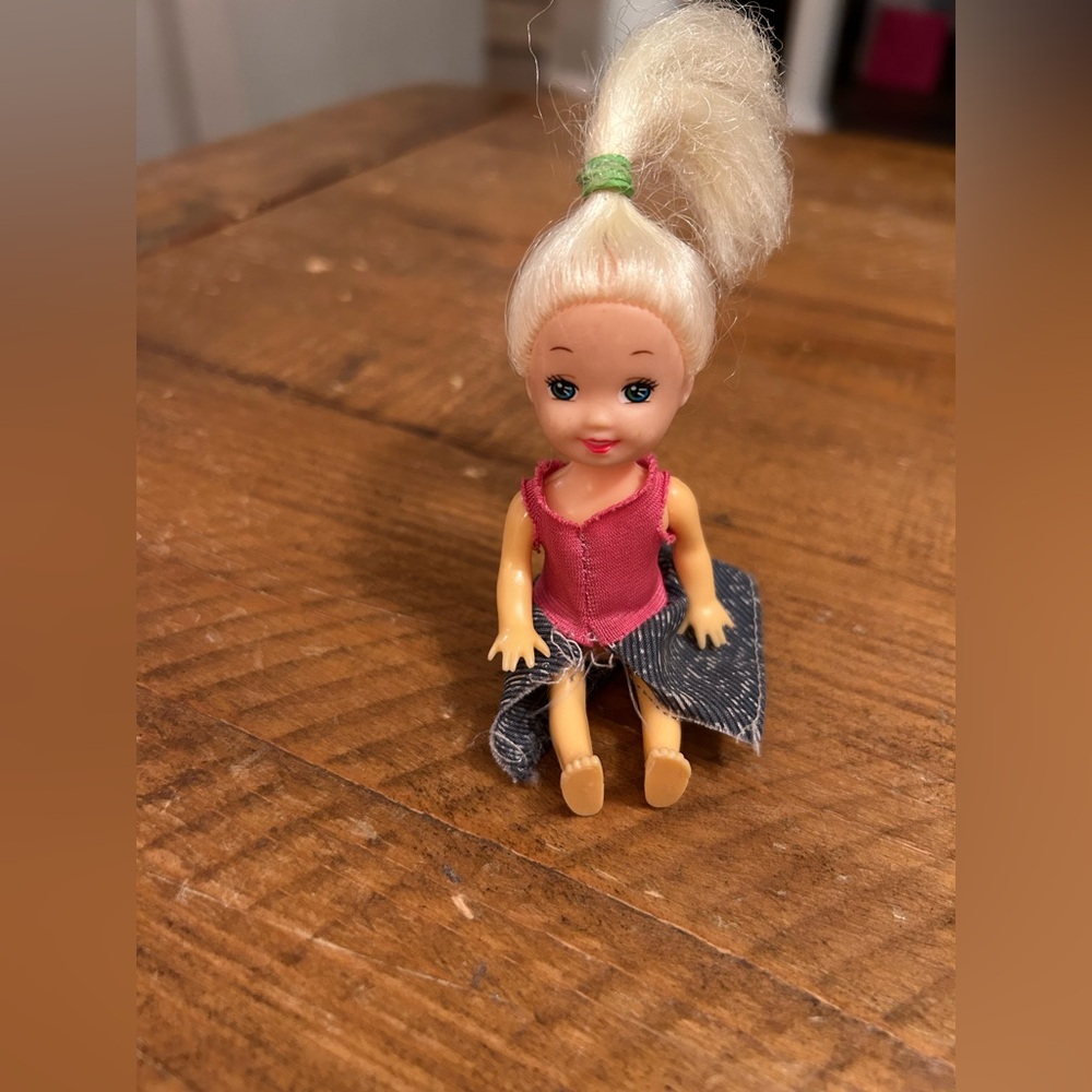 Mattel Kelly doll as is